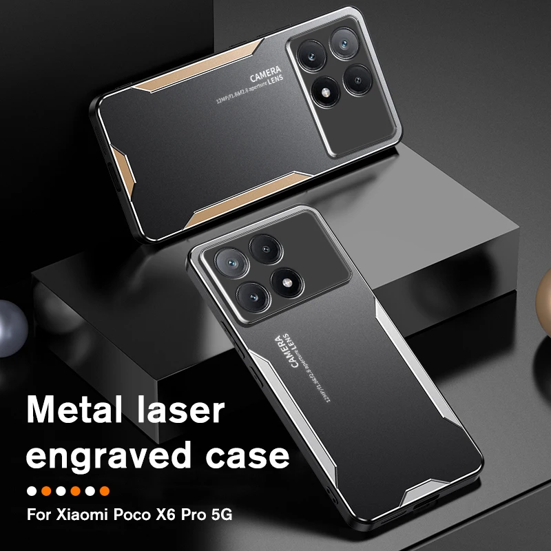 Gaming Console X6 - For Xiaomi Poco X6 Pro 5G