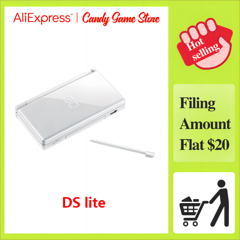 Gaming Console X6 - Original For Nintendo DS Lite Game