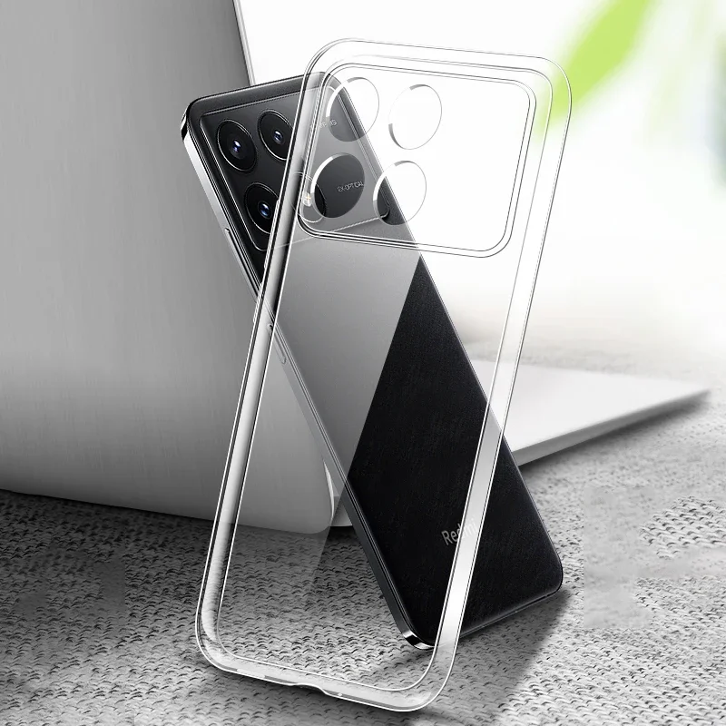 Gaming Console X6 - Ultra Thin Soft Clear TPU Phone