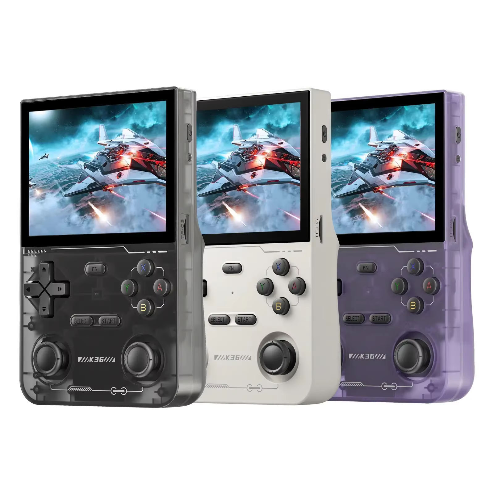 Gaming Console X6 - K36 Retro Handheld Video Game Console