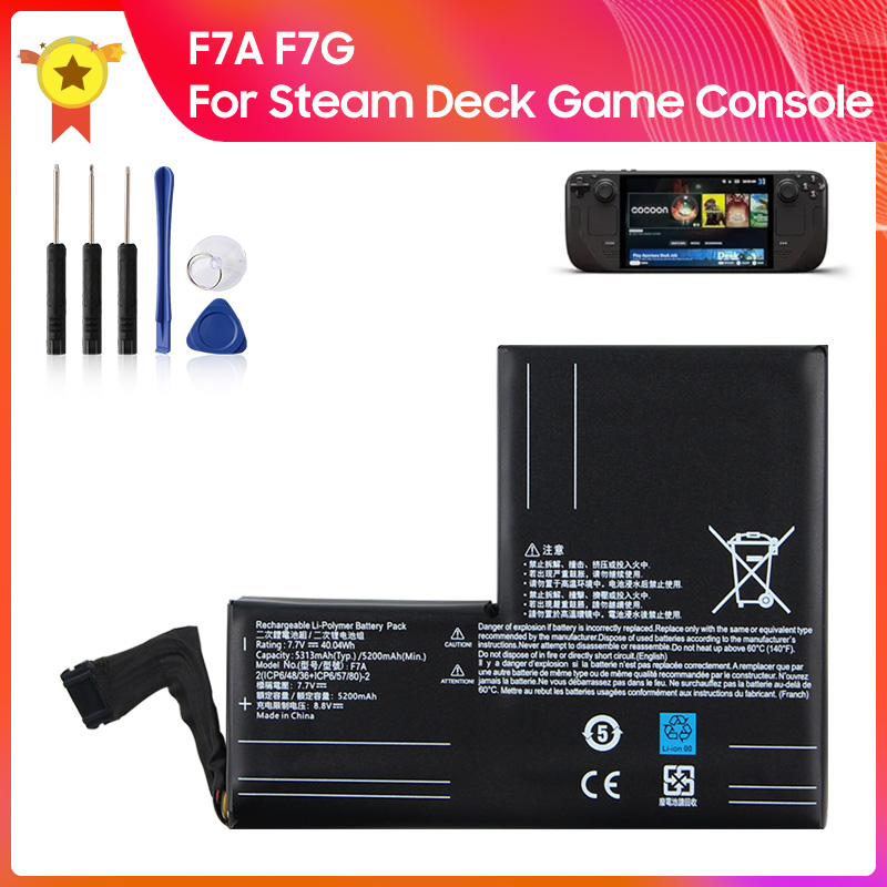 Gaming Console Steam Deck - F7A F7G For Steam Deck LCD