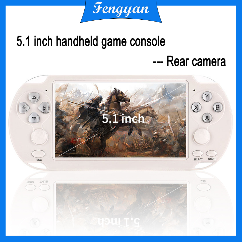 Gaming Console X6 - Game Console For PSP 5.1-inch Game