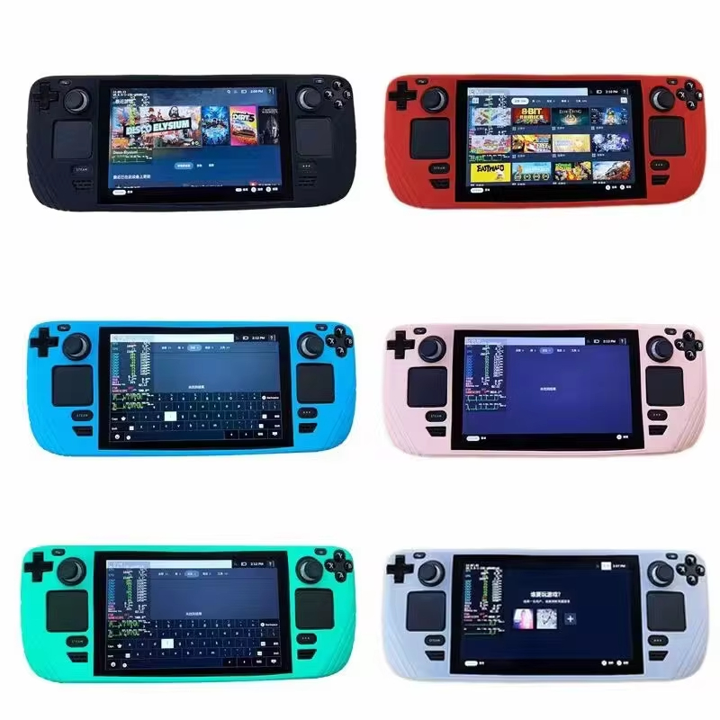 Gaming Console Steam Deck - Silicone Protective Case for Steam Deck
