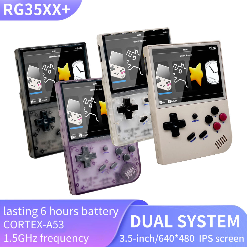 Gaming Console Car - Anbernic RG35XX + H700 Retro Handheld
