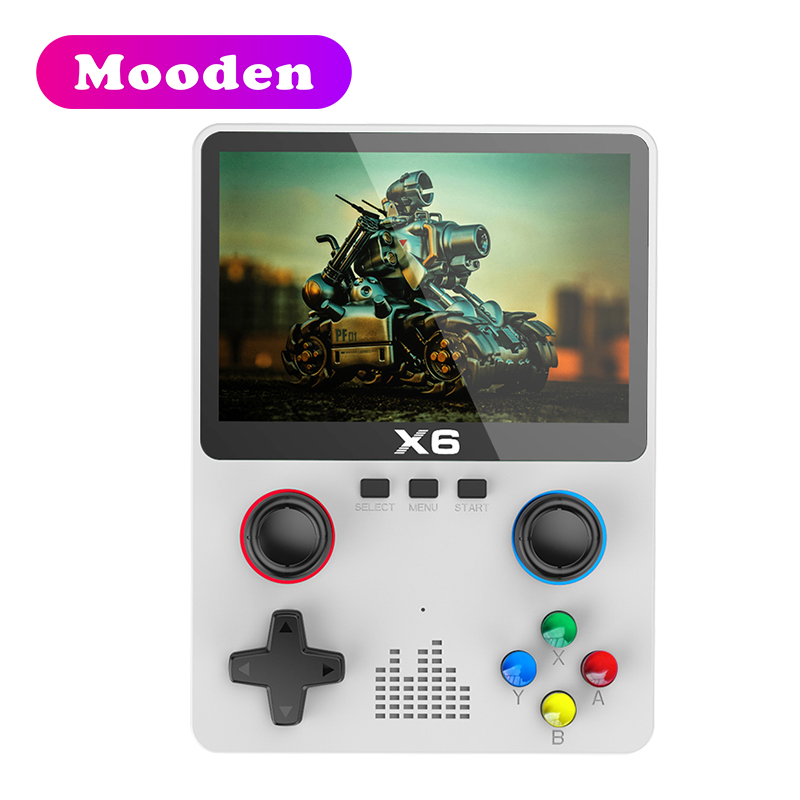 Gaming Console X6 - L X6 Portable Handheld Game Player