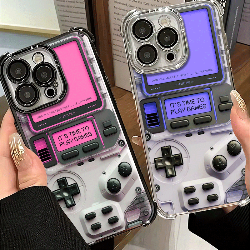 Gaming Console X6 - Game Console Fashion Boy Plating Phone