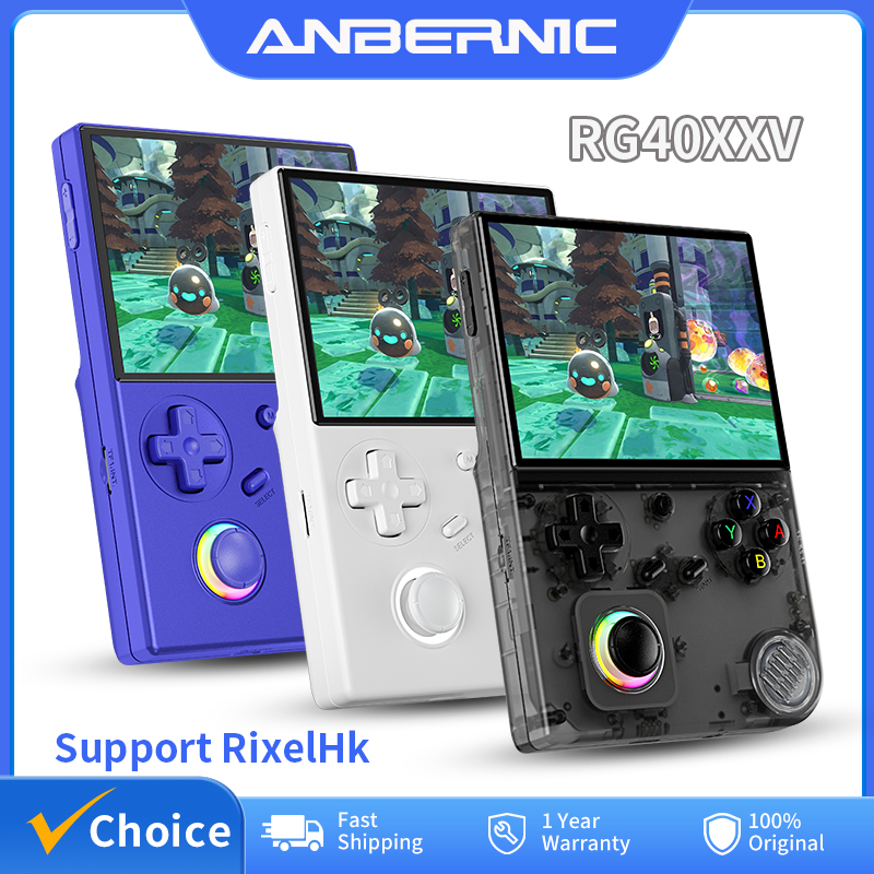 ANBERNIC RG40XXV Retro Handhel - огляд і ціна Gaming Console Car