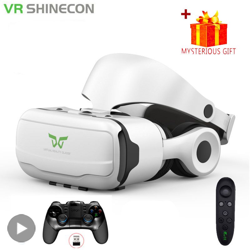 VR Glasses Virtual Reality 3D  - огляд і ціна Gaming Console Vr