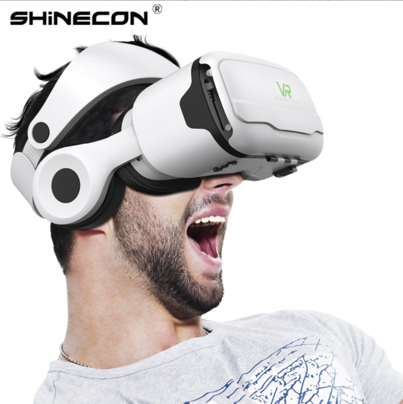 VR Glasses Virtual Reality 3D  - огляд і ціна Gaming Console Vr