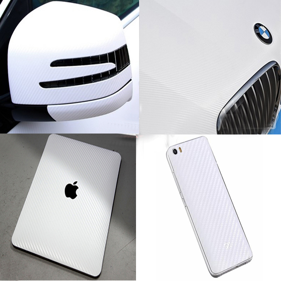 Various White Glossy matt Viny - огляд і ціна Console Skin Wrap