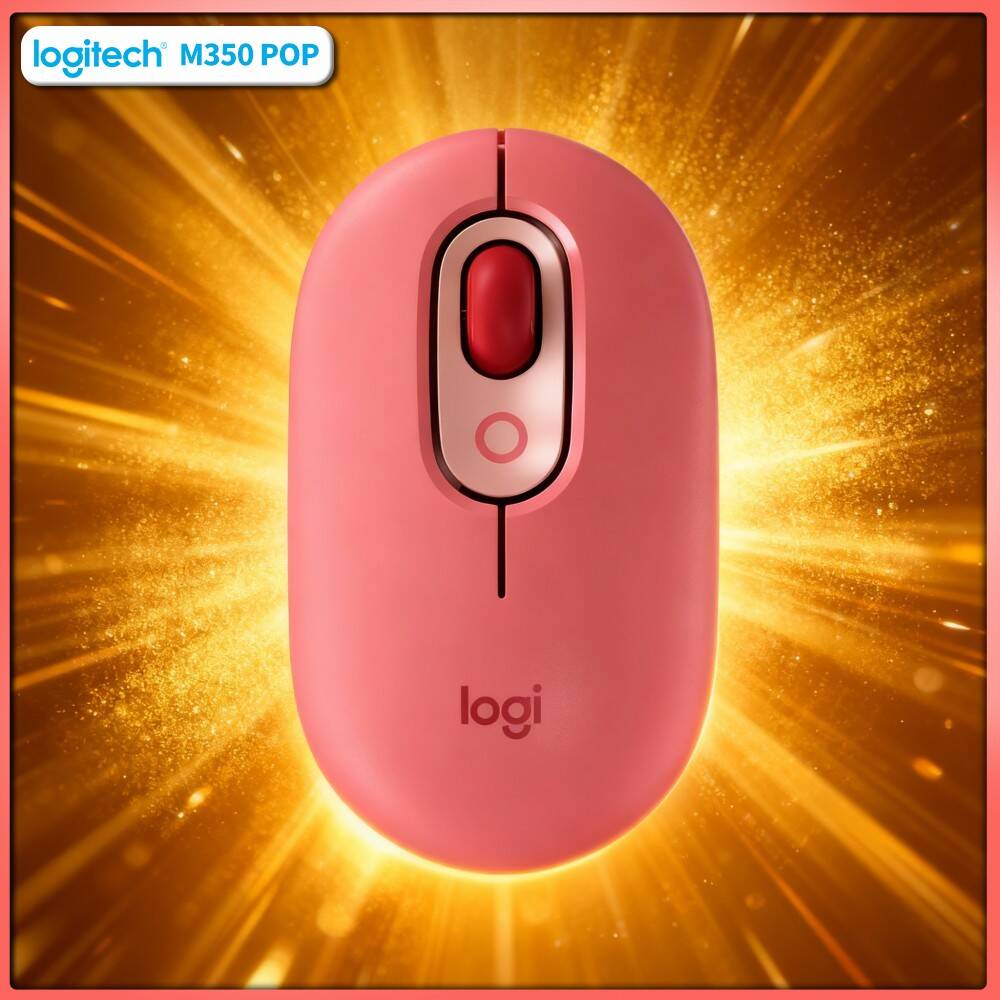Eco-Friendly Logitech M350 POP - огляд і ціна Gaming Console Logitech