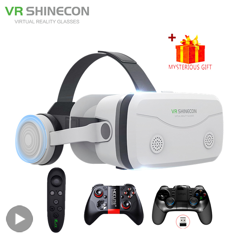 3D Viar Phone Virtual Reality  - огляд і ціна Gaming Console Vr