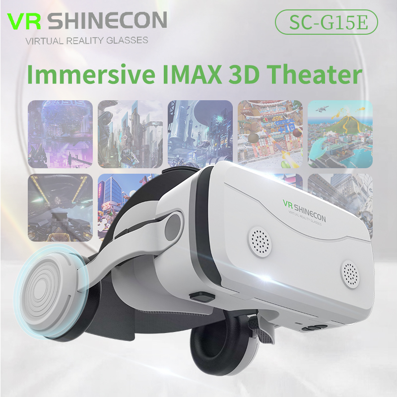 3D Viar Phone Virtual Reality  - огляд і ціна Gaming Console Vr