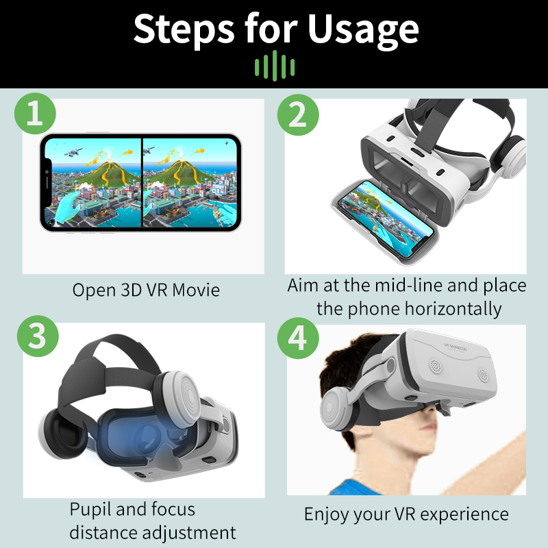 3D Viar Phone Virtual Reality  - огляд і ціна Gaming Console Vr