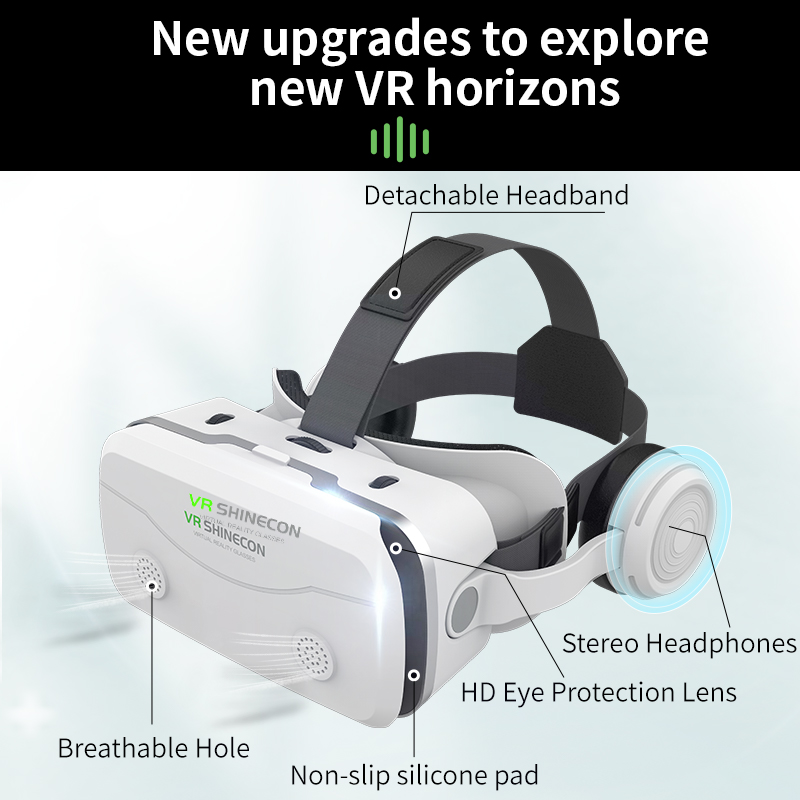 3D Viar Phone Virtual Reality  - огляд і ціна Gaming Console Vr