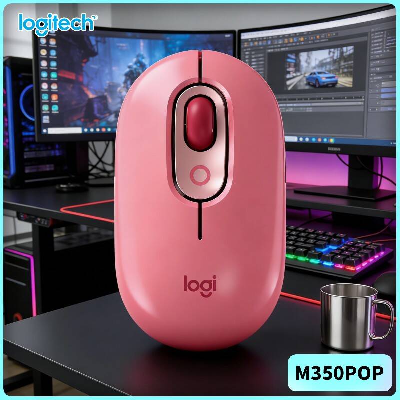 Eco-Friendly Logitech   POP Mo - огляд і ціна Gaming Console Logitech