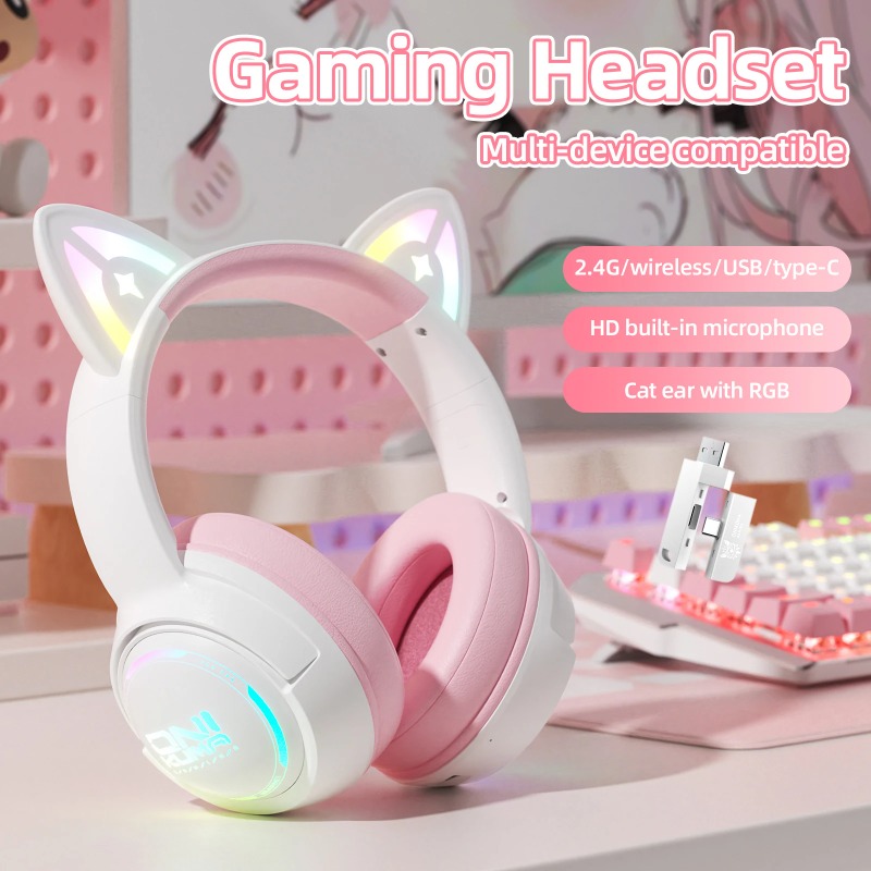 ONIKUMA GT838 Gaming Headphone - огляд і ціна Gaming Console Apple