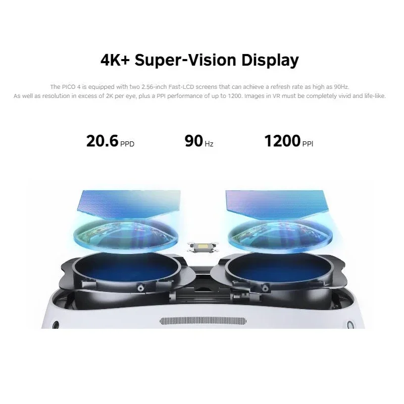 Pico 4 Pro VR Glasses All-in-O - огляд і ціна Gaming Console Vr