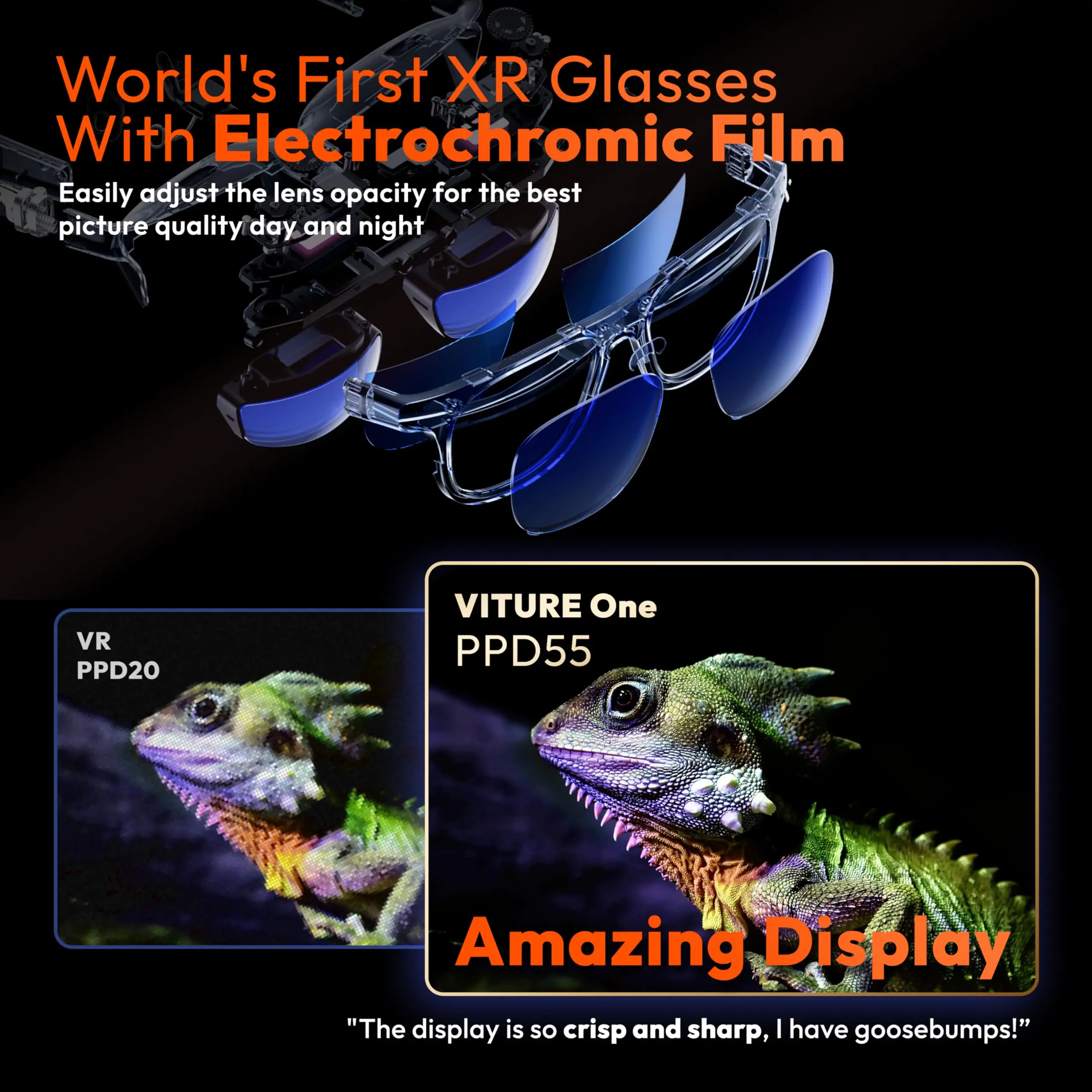 VITURE One XR/AR 3D Glasses Co - огляд і ціна Gaming Console Steam Deck