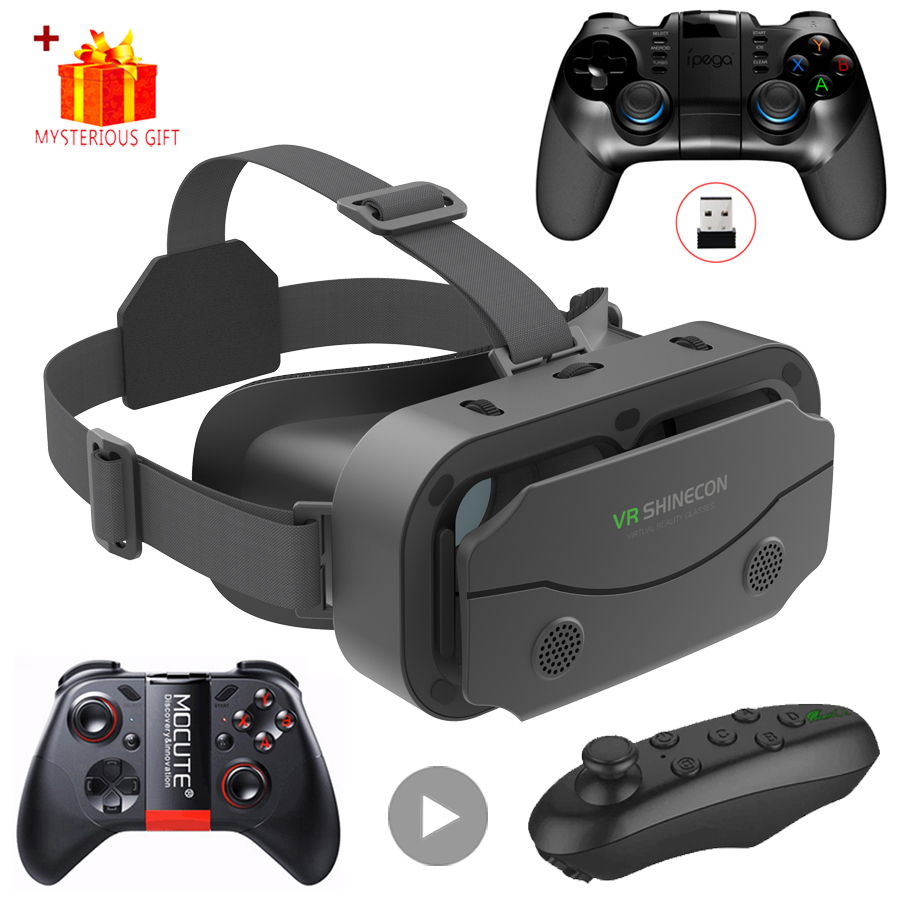VR Glasses 3D Virtual Reality  - огляд і ціна Gaming Console Vr