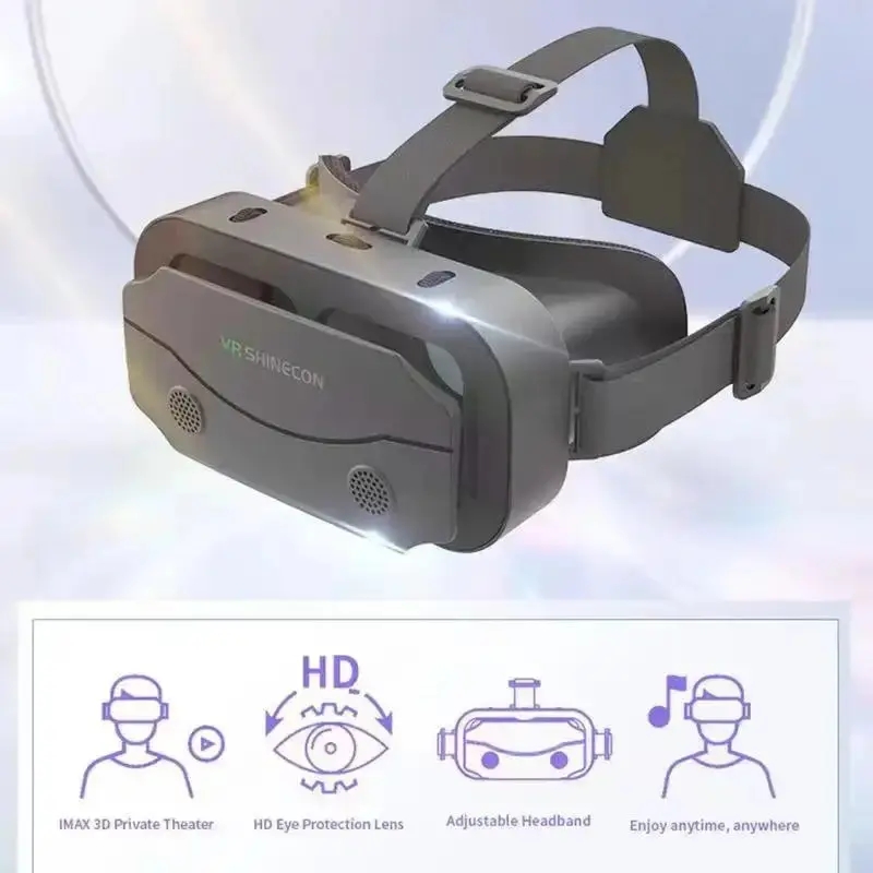 VR Glasses 3D Virtual Reality  - огляд і ціна Gaming Console Vr