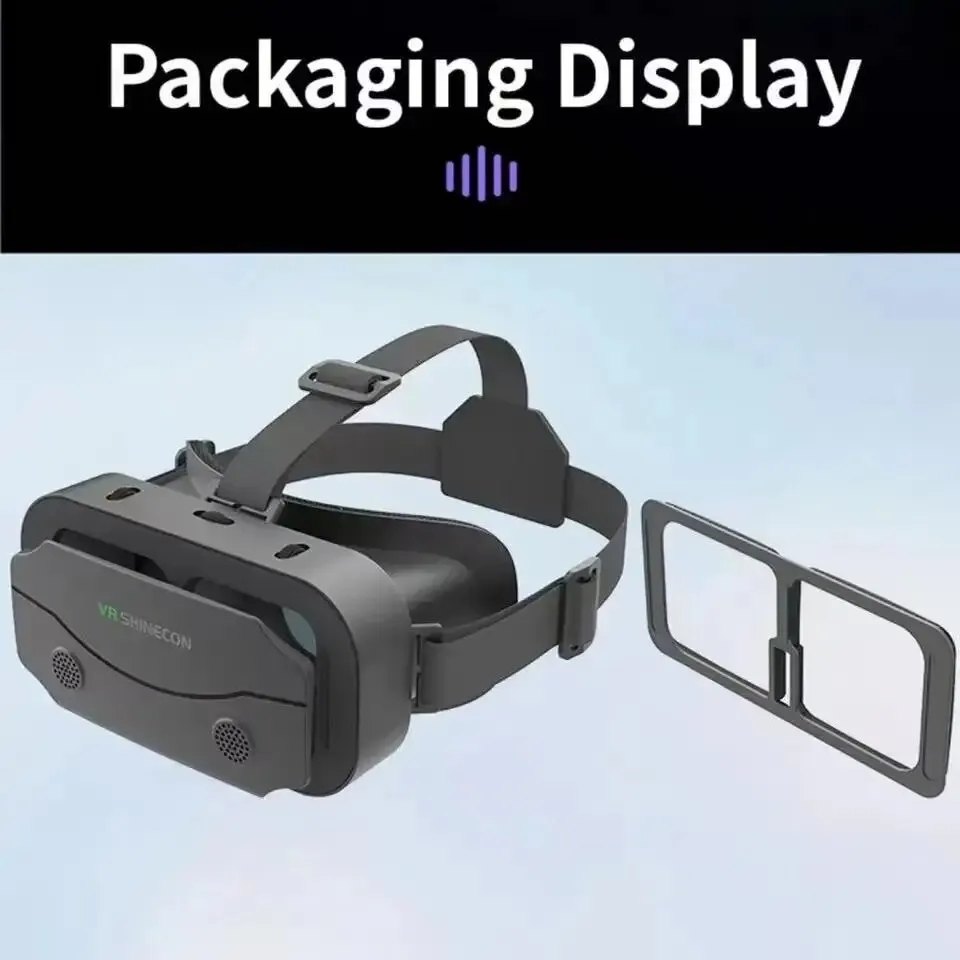 VR Glasses 3D Virtual Reality  - огляд і ціна Gaming Console Vr