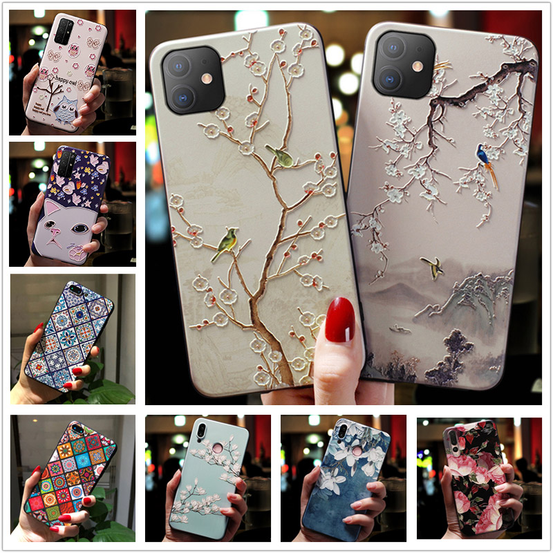 For Poco X6 Pro Case 3D Relief - огляд і ціна Gaming Console X6