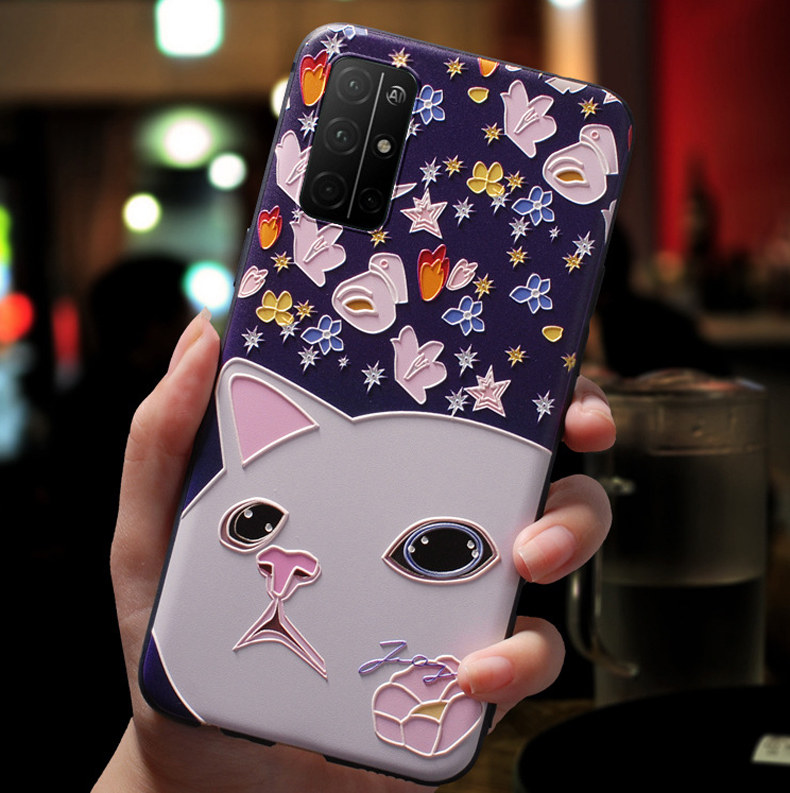 For Poco X6 Pro Case 3D Relief - огляд і ціна Gaming Console X6