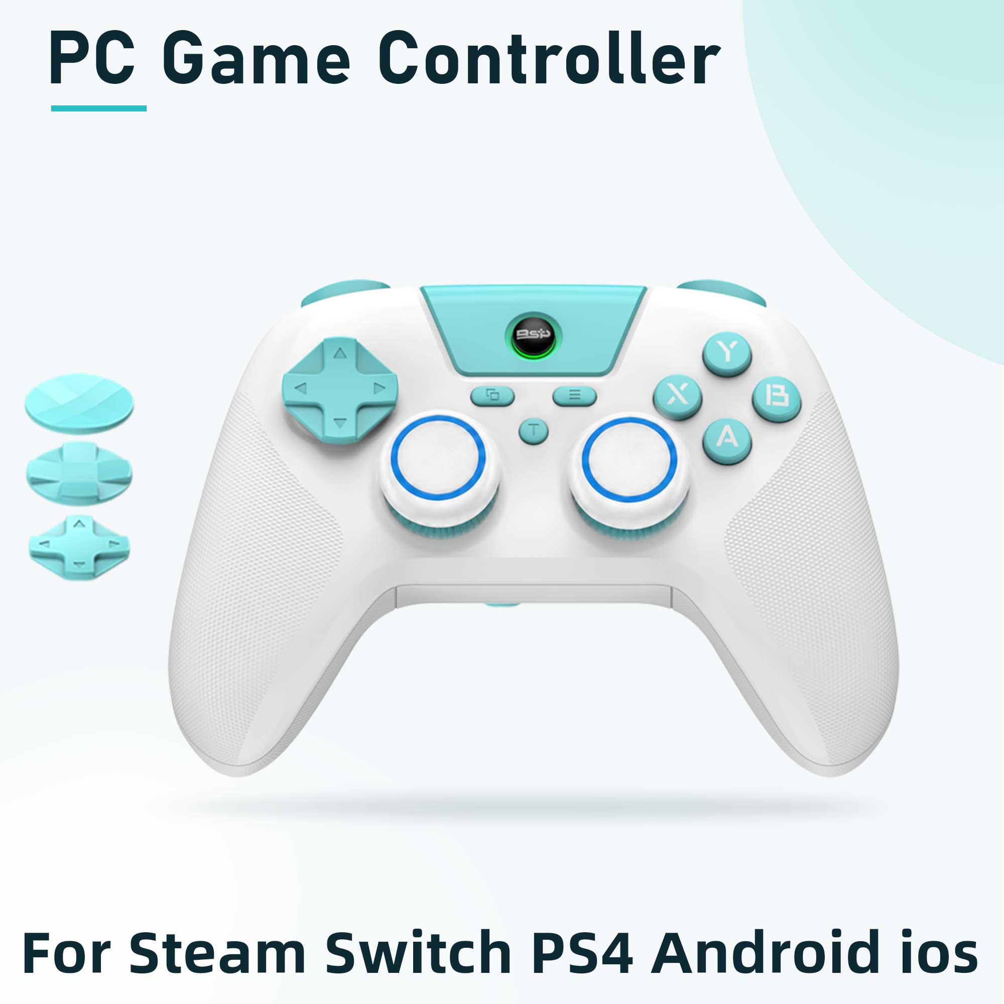 Wireless PC Game Controller wi - огляд і ціна Gaming Console Steam Deck
