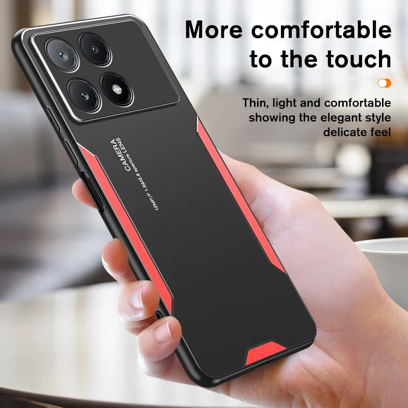 For Xiaomi Poco X6 Pro 5G Case - огляд і ціна Gaming Console X6