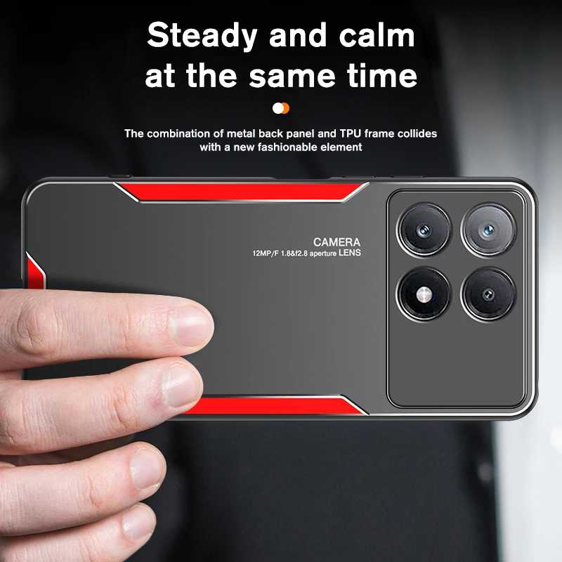 For Xiaomi Poco X6 Pro 5G Case - огляд і ціна Gaming Console X6