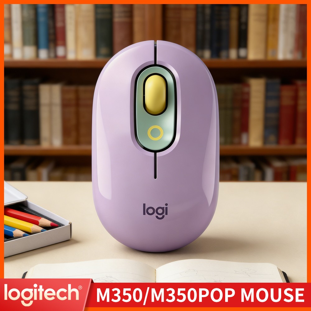 Eco-Friendly Logitech M350 POP - огляд і ціна Gaming Console Logitech