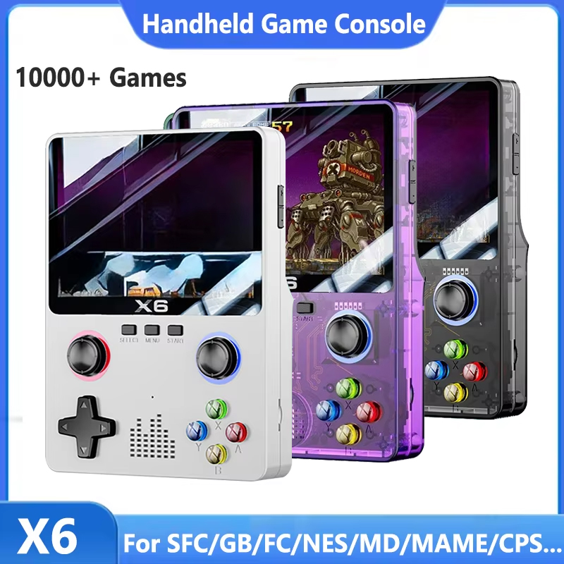 Retro Handheld Game Console 3. - огляд і ціна Flight Joystick Sim