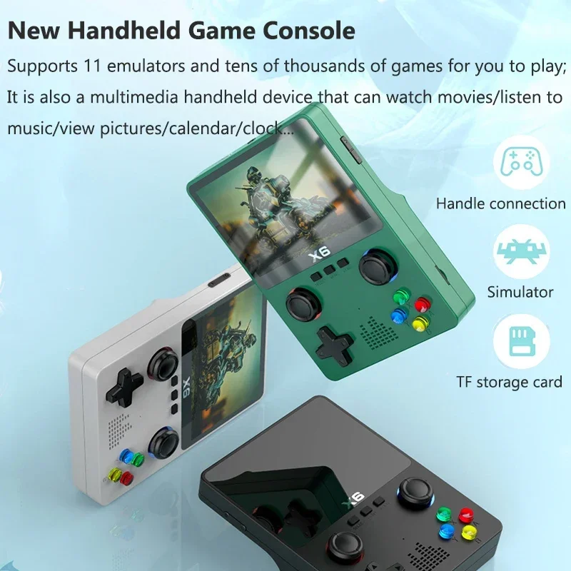 Retro Handheld Game Console 3. - огляд і ціна Flight Joystick Sim