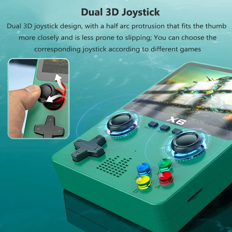 Retro Handheld Game Console 3. - огляд і ціна Flight Joystick Sim