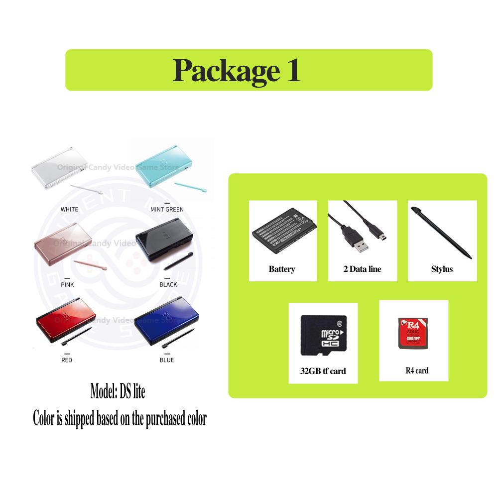 Original For Nintendo DS Lite  - огляд і ціна Gaming Console X6