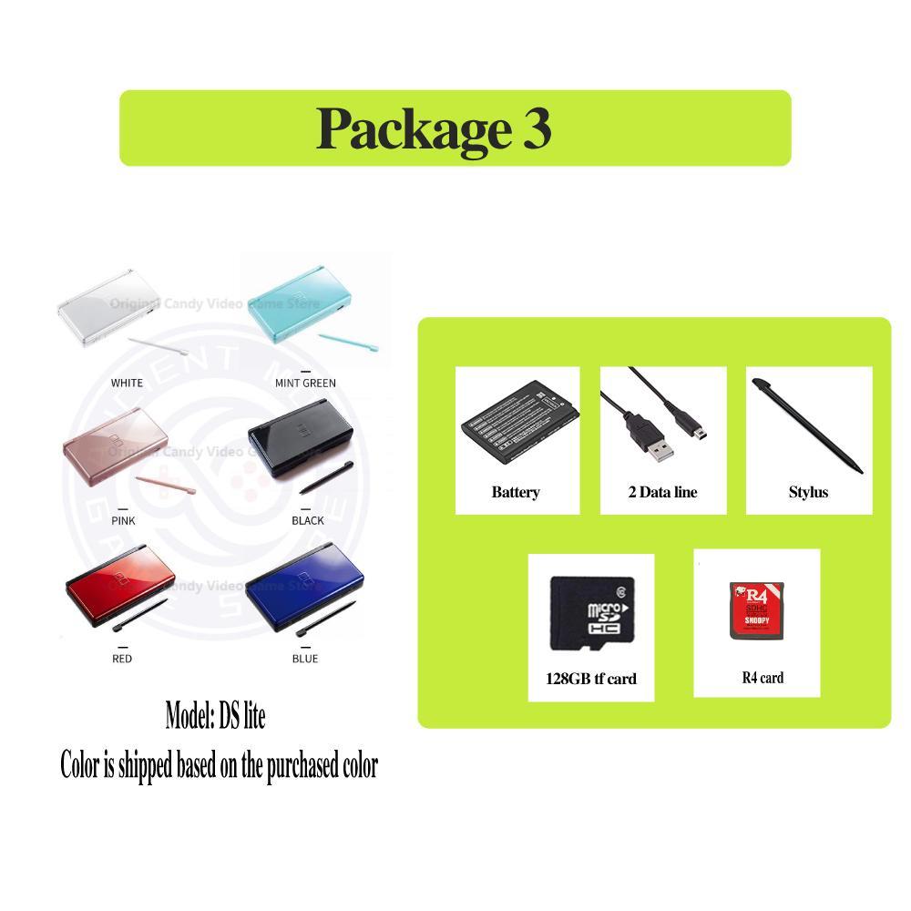 Original For Nintendo DS Lite  - огляд і ціна Gaming Console X6