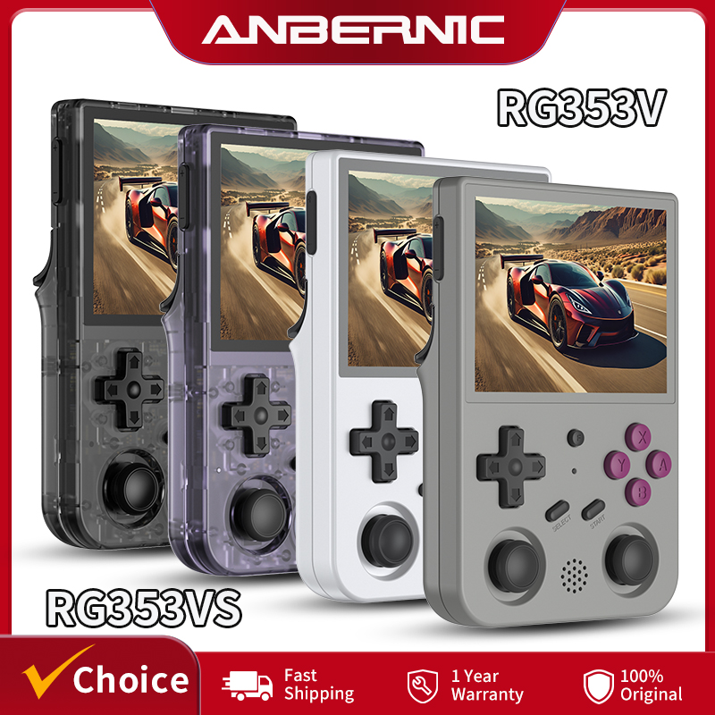 Anbernic RG353V RG353VS Handhe - огляд і ціна Gaming Console Car