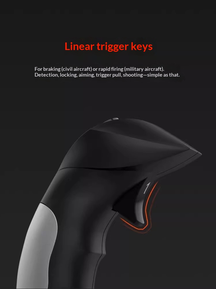 PXN F16 Simulated Flight Stick - огляд і ціна Flight Joystick Sim