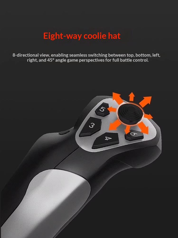 PXN F16 Simulated Flight Stick - огляд і ціна Flight Joystick Sim