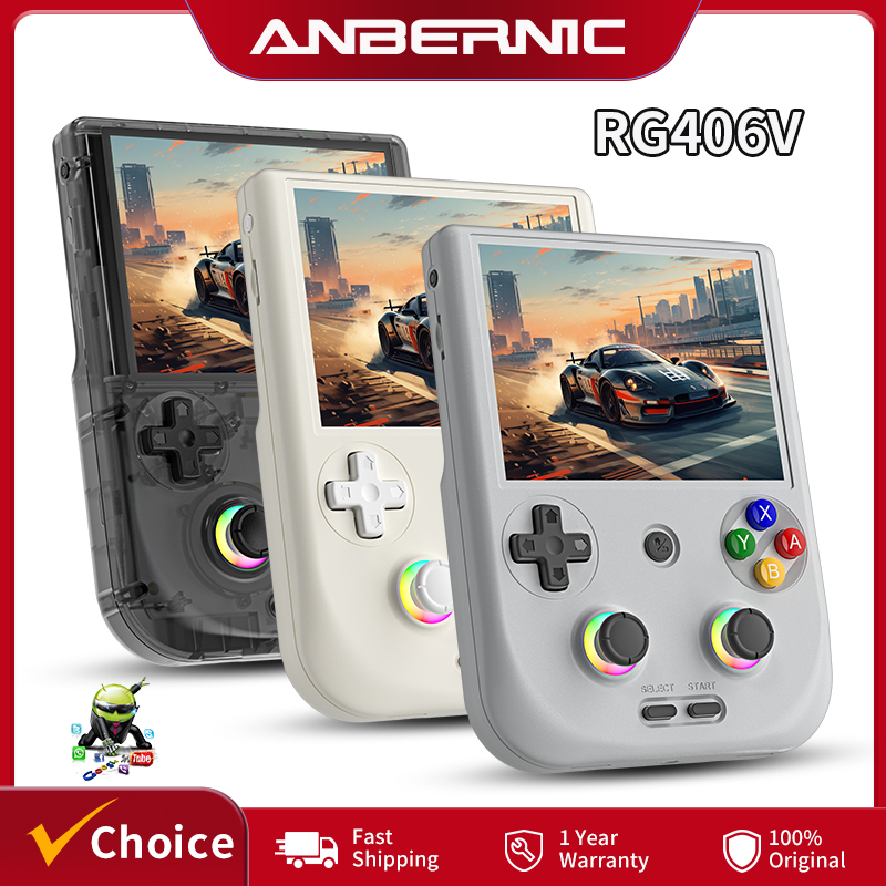 Anbernic RG406V Handheld Game  - огляд і ціна Gaming Console Car