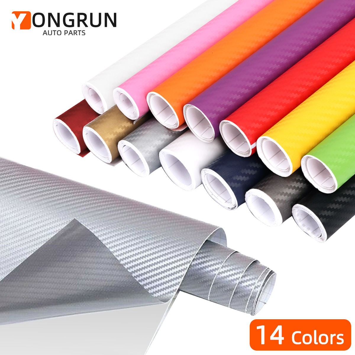 Carbon Fiber Vinyl Foil Film C - огляд і ціна Console Skin Wrap