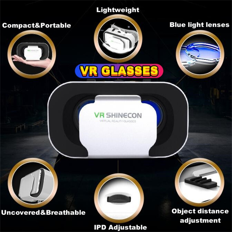 G05 MINI VR Glasses IMAX 3D Mo - огляд і ціна Gaming Console Vr