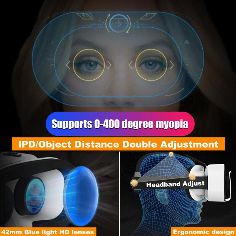 G05 MINI VR Glasses IMAX 3D Mo - огляд і ціна Gaming Console Vr
