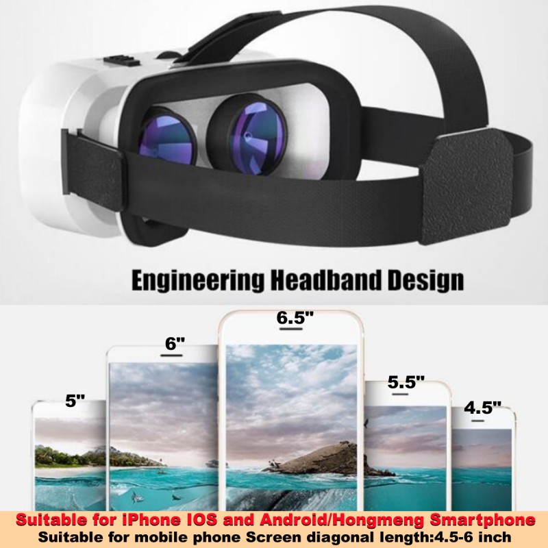 G05 MINI VR Glasses IMAX 3D Mo - огляд і ціна Gaming Console Vr