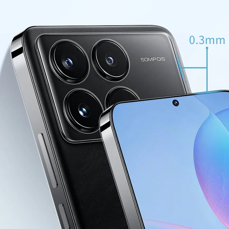 Ultra Thin Soft Clear TPU Phon - огляд і ціна Gaming Console X6
