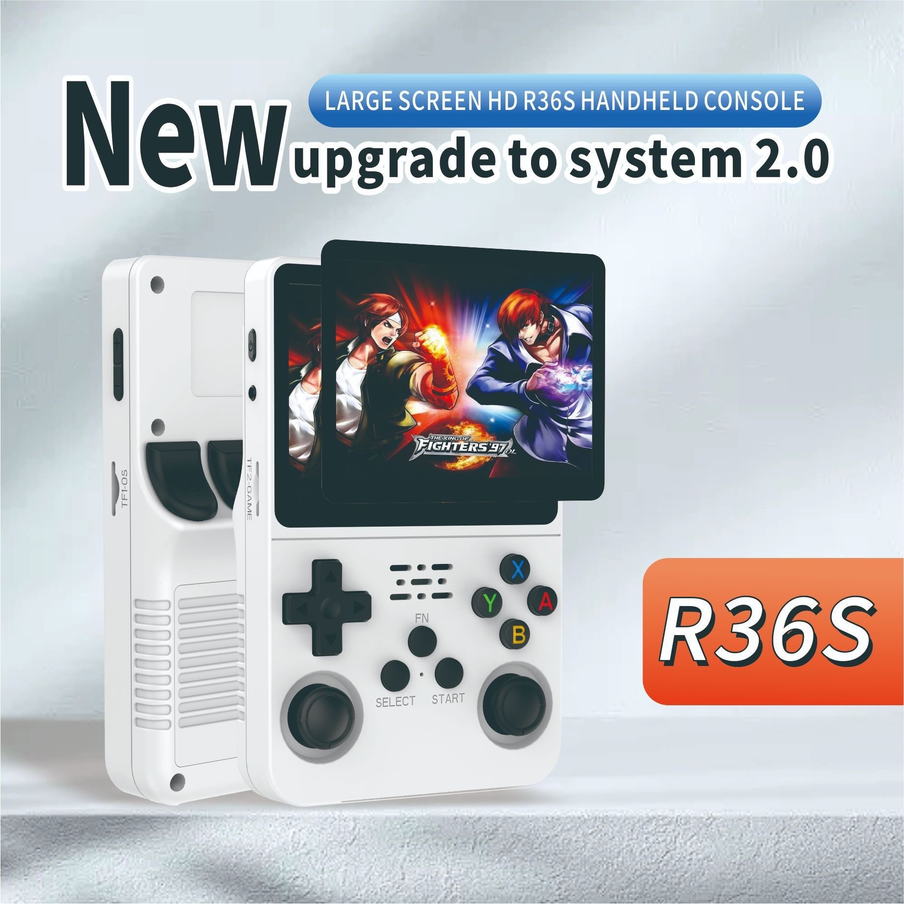 R36S Retro Handheld Game Conso - огляд і ціна Gaming Console X6