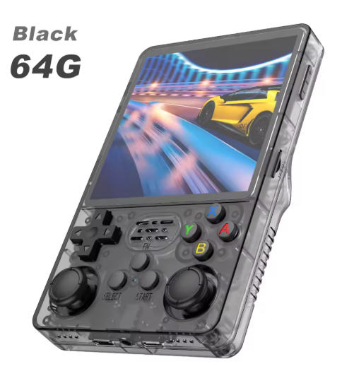 R36S Retro Handheld Game Conso - огляд і ціна Gaming Console X6