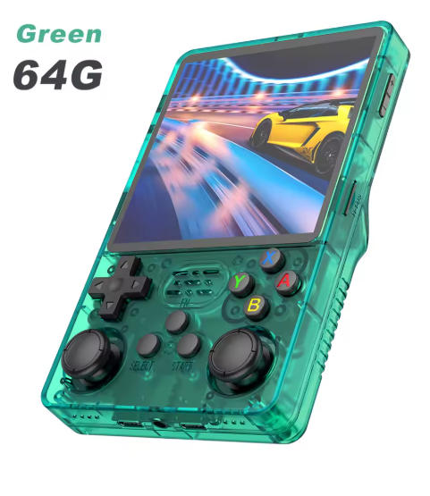 R36S Retro Handheld Game Conso - огляд і ціна Gaming Console X6