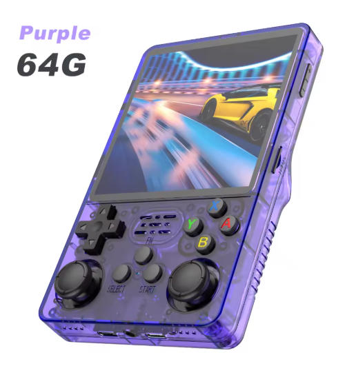 R36S Retro Handheld Game Conso - огляд і ціна Gaming Console X6